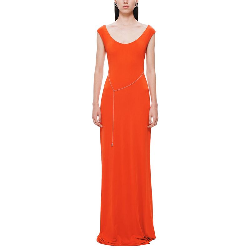 Misha Womens The 'Margot' Jersey Dress, Red